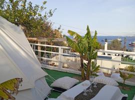 Queens Luxury Glamping, luxe tent in Palaiokastro