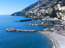 Appartamenti Amalfi Vista Mare, hôtel à Amalfi