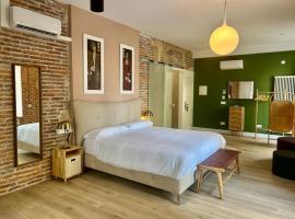 Hostal Albany Ancha, nhà khách ở León