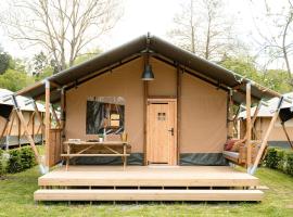 Safaritent, луксозна палатка в Ingen