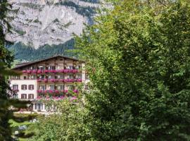 Hotel Adula, hotelli kohteessa Flims