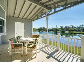 North Fort Myers Golf Retreat with Patio and View!, готель у місті Норт-Форт-Маєрс
