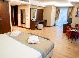 Viesnīca Grand Aras Hotel & Suites Stambulā