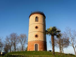 Torre Veglio, недорогой отель в городе Terruggia