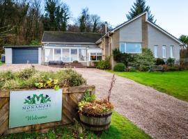 Monamore Guest House, gisting í Lamlash