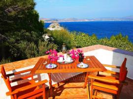 Patmos Garden Sea, hotel in Grikos