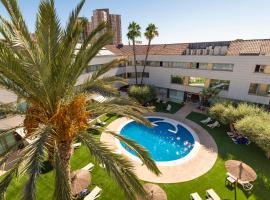 Daniya Alicante, hotel Alicantéban