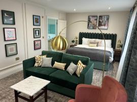 The Hillbrook Hotel & Spa - Sherborne, hotel v destinaci Sherborne