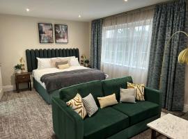The Hillbrook Hotel - Sherborne、シャーボーンのホテル