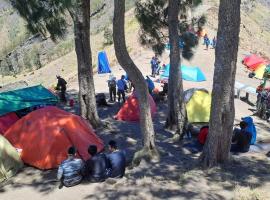 Joben Evergreen Camp Centre, campsite in Tetebatu