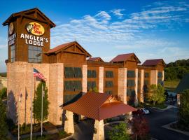 Bass Pro Shops Angler's Lodge, hotel cerca de Aeropuerto de Branson - BKG, Hollister