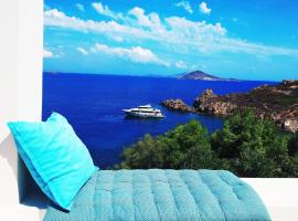 Patmos Garden Sea, hotel in Grikos