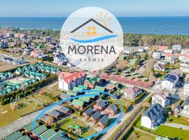 Domki Morena - Blisko Plaży – domek wiejski w Karwii