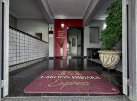 Carlton Express Imbiara, hotel em Araxá