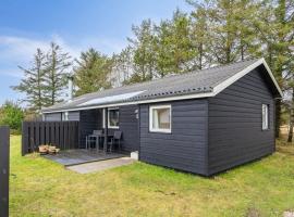 Holiday Home Jukka - 2km from the sea in NW Jutland by Interhome, rumah kotej di Snedsted