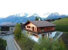 Apartment Chalet Gredetsch by Interhome, apartamento em Bürchen