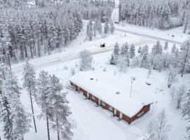 Holiday Home Ylä-luosta by Interhome、Rautavaaraのヴィラ