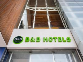 B&B HOTEL Olhão Algarve、オリョンのホテル