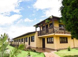 Casona y hotel colonial, hotel Tutában