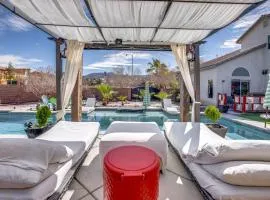 Luxe Henderson Retreat with Pool - 13 Mi to Strip!