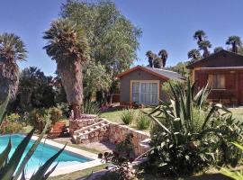 Palmares al cerro, hotel az Uritorco-hegy környékén Capilla del Montéban