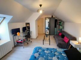 Le chaudron vert, ξενοδοχείο σε Moncé-en-Belin