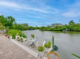 Combined 2 units - 4 Bed 5 Bath on canal with Private Dock - Enjoy the Manatees!