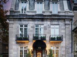 Hotel St-Thomas, pet-friendly hotel in Montréal