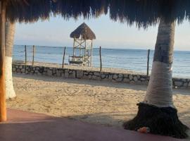 Tranquilidad cerca de la playa, hotel u gradu 'Bucerías'