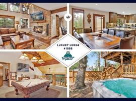 1888 - Luxury Lodge home, hotel in Big Bear Lake