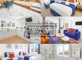 BRAND NEW Spacious 4 Bedroom Houses For Contractors & Families with FREE Parking, Garden, Fast Wifi and Netflix By REDWOOD STAYS