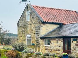 Twattleton Cottage Kilburn Yorkshire - Beautiful views, מלון עם חניה ביורק