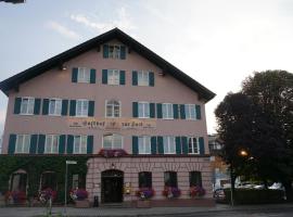 Gasthof und Metzgerei zur Post Peißenberg, Hotel in Peißenberg