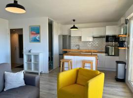 Au Pied des Dunes avec Piscine, hôtel à Biscarrosse