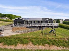 Holiday Home Edo - 575m from the sea in Funen by Interhome – willa w mieście Spodsbjerg