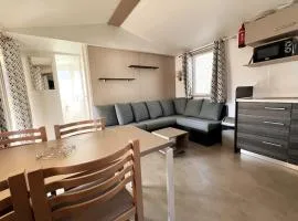 mobilhome 6 couchages grand confort Cap Ferret RM05