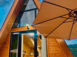 Wooden House Nica, hotel v destinaci Mestia