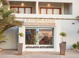 Sobrado Boutique Hotel, hotel near Amílcar Cabral International Airport - SID, Santa Maria