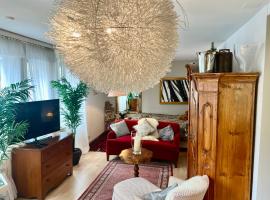 Romantic Space, apartamento en Nussbaumen
