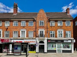 Hampstead 4-bedrooms condo apartment, căn hộ chung cư cao cấp ở London