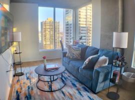 City Views & Downtown Bliss, appartement in Portland