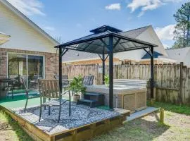 Home with Hot Tub and Yard Less Than 2 Miles to The Wharf!