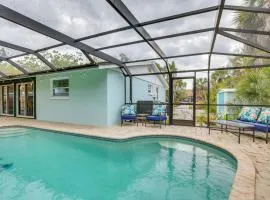 Englewood Home with Shared Pool and Screened Lanai!