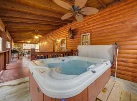 Broken Bow Cabin on 1 Acre w/ Hot Tub & Fire Pit!