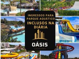 Spazzio Diroma Acqua Park Luxo, hotel v blízkosti zaujímavosti Aquapark diRoma (Caldas Novas)