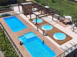 Resort Apto Frente Mar, pet-friendly hotel in Barra Velha