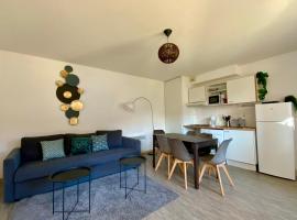 Les Naïades C05- 2 bedrooms for 5 people ! – hotel w mieście Avène