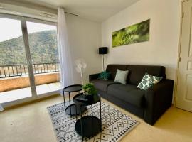 Avène में, होटल Les Naïades H43 - 2 bedrooms for 6 people !