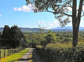 Lionhart Wellness Mountain Farm, cabaña en Piltown