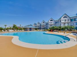 Gulf Shores Condo with Balcony and Ocean Views!, apartment in Gulf Highlands